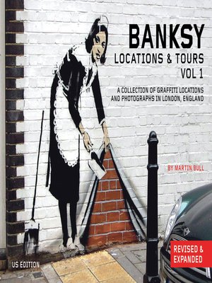 cover image of Banksy Locations & Tours Volume 1